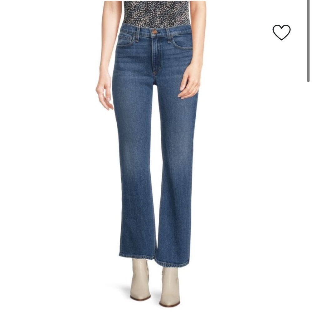 Rag and Bone Piper Mid Rise Full Length Bootcut Jean Dark Wash Sz 25 NEW